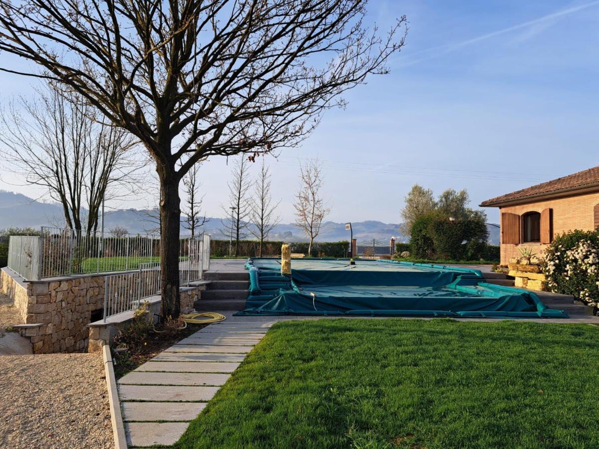 Agriturismo A Casa Mia Gubbio Eksteriør billede