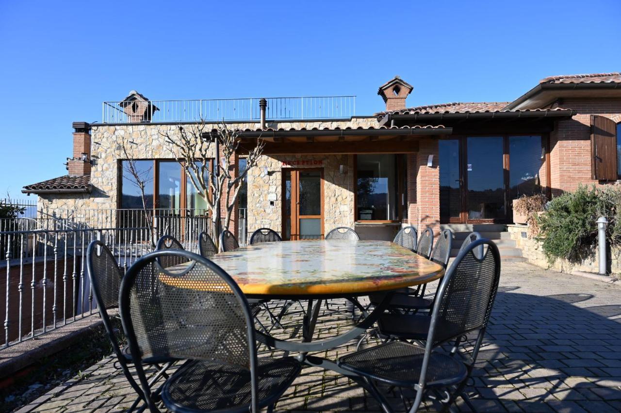 Agriturismo A Casa Mia Gubbio Eksteriør billede