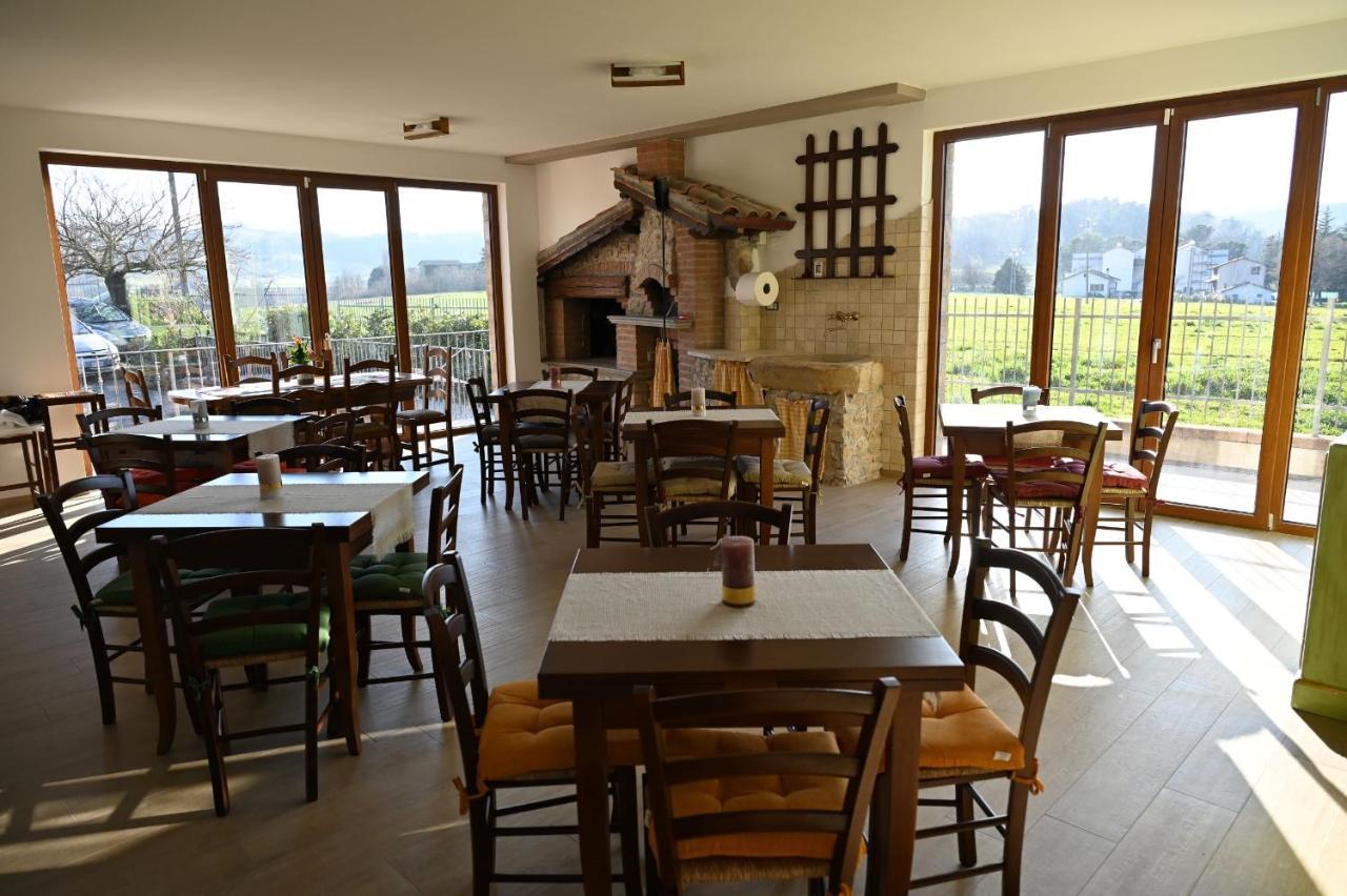 Agriturismo A Casa Mia Gubbio Eksteriør billede