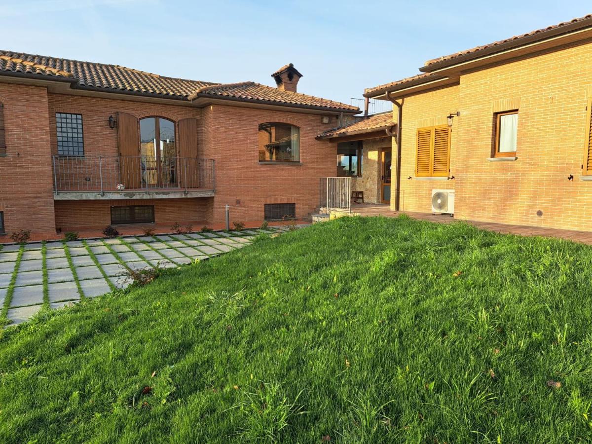 Agriturismo A Casa Mia Gubbio Eksteriør billede