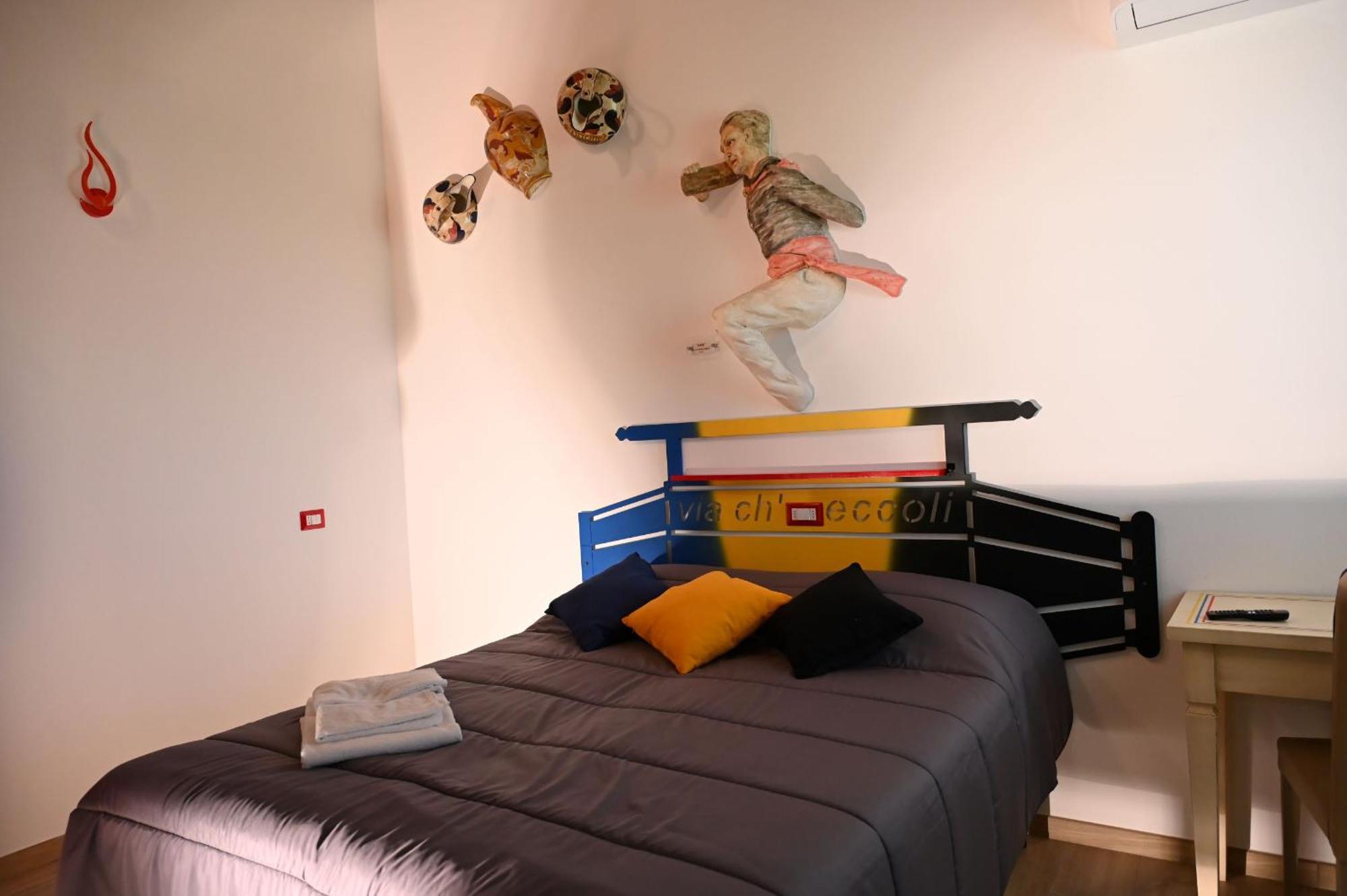 Agriturismo A Casa Mia Gubbio Værelse billede