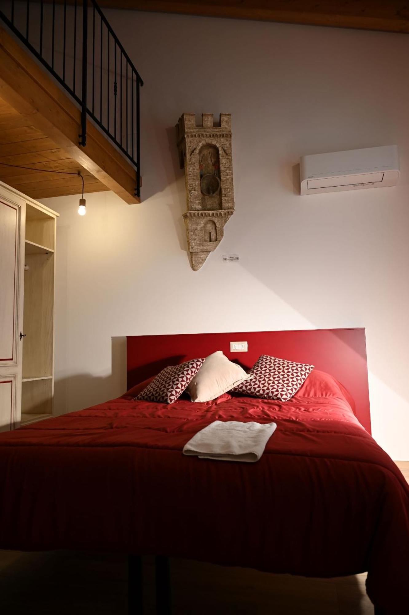 Agriturismo A Casa Mia Gubbio Værelse billede
