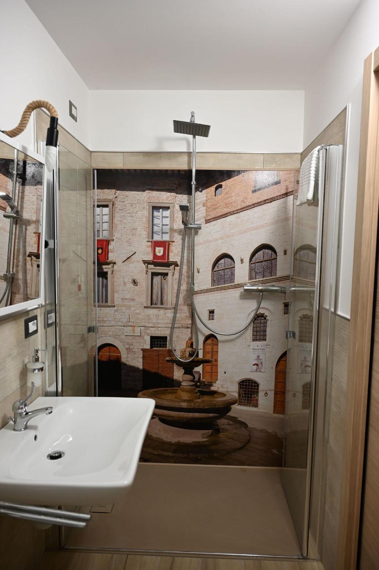 Agriturismo A Casa Mia Gubbio Værelse billede