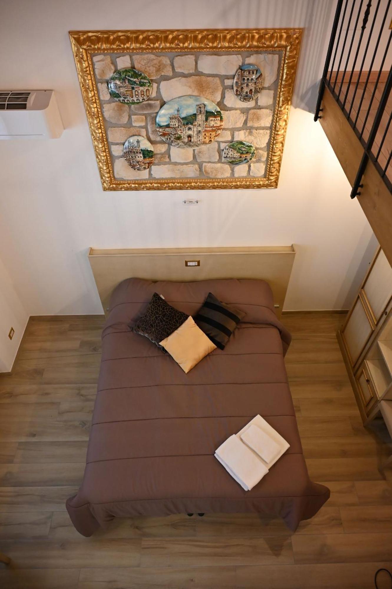 Agriturismo A Casa Mia Gubbio Værelse billede